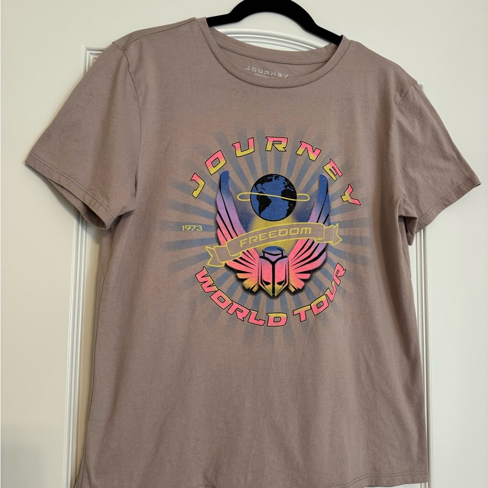 Journey World Tour Graphic T-Shirt